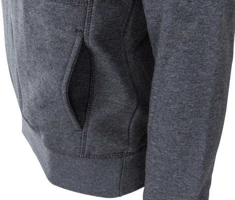 Contec Sweatshirt mit Kapuze Dark CT Hoodie dunkle Größe, S schwarz