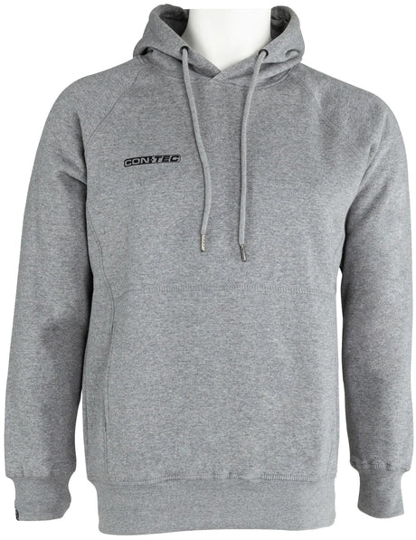 Contec Sweatshirt mit Kapuze Bright CT Hoodie helle Größe, XXL hellgrau