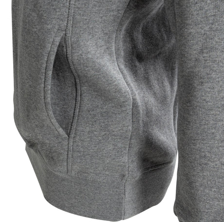 Contec Sweatshirt mit Kapuze Bright CT Hoodie helle Größe, XXL hellgrau