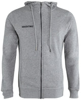 Contec Sweatjacke mit Kapuze, Reißverschluss, hell, CT-Zip, Kapuzenpullover, Reißverschluss, hell, Größe XL, hellgrau