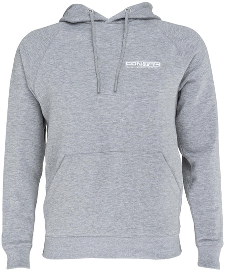 Contec Sweatshirt mit Kapuze Cozy.Support CT Hoodie Cozy.Support Grau Gr. l