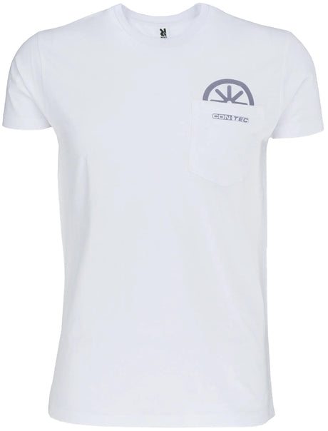 Contec T-Shirt Hidden Shirt CT T-Shirts Hidden.Shirt weiß Gr. xl