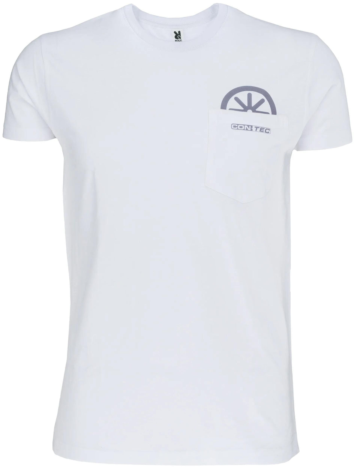 Contec T-Shirt Hidden Shirt CT T-Shirts Hidden.Shirt weiß Gr. xxl