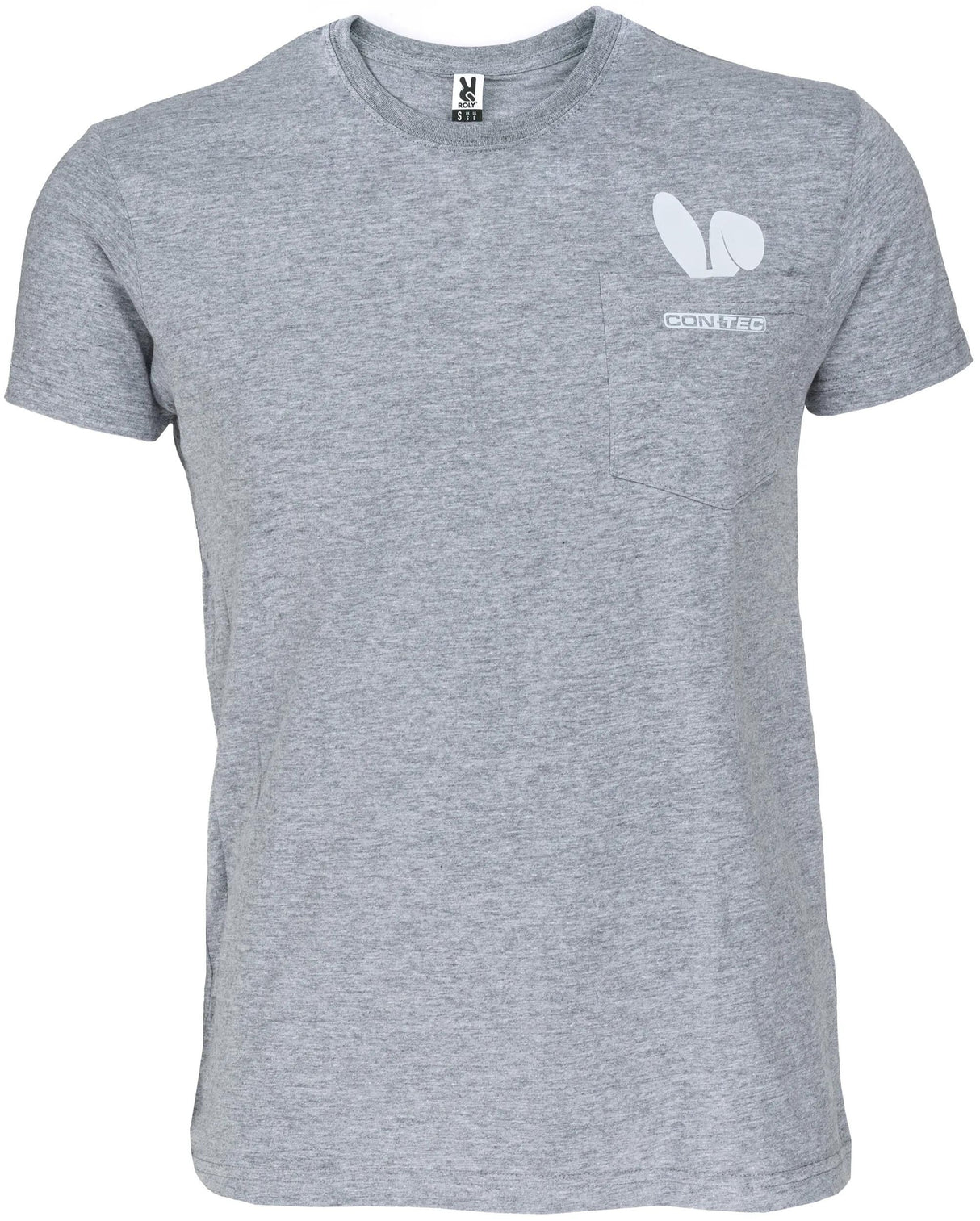 Contec T-Shirt Hidden Shirt CT T-Shirts Hidden.Shirt Grau Gr. xxl
