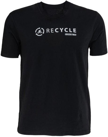 Contec T-Shirt re.cycle ct T-Shirts re.cycle schwarz gr. xxl