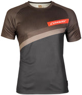 Conway Kurzarmshirt Ride Tee SS T-Shirt Ride Tee SS XL Schwarz Grau