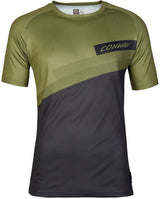 Conway Kurzarmshirt Ride Tee SS T-Shirt Ride Tee SS S Moss Black