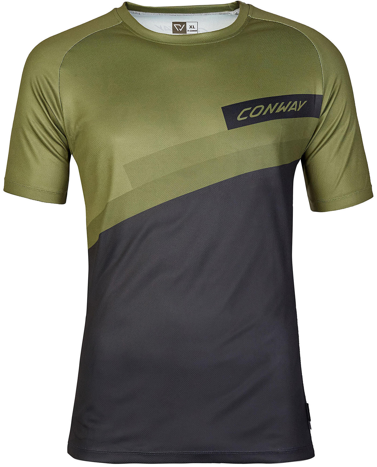 Conway Kurzarmshirt Ride Tee SS T-Shirt Ride Tee SS XL Moosschwarz