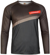 Conway Langarmshirt Ride Tee LS Jersey Ride Tee LS M Schwarz Grau