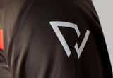 Conway Langarmshirt Ride Tee LS Jersey Ride Tee LS M Schwarz Grau