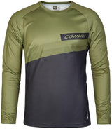 Conway Langarmshirt Ride Tee LS Jersey Ride Tee LS L Moosschwarz