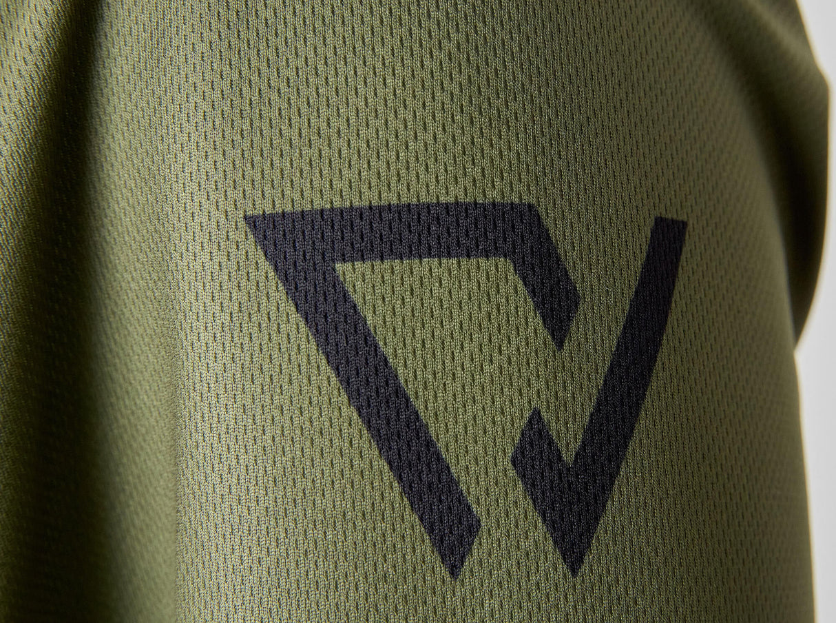 Conway Langarmshirt Ride Tee LS Jersey Ride Tee LS XL Moosschwarz