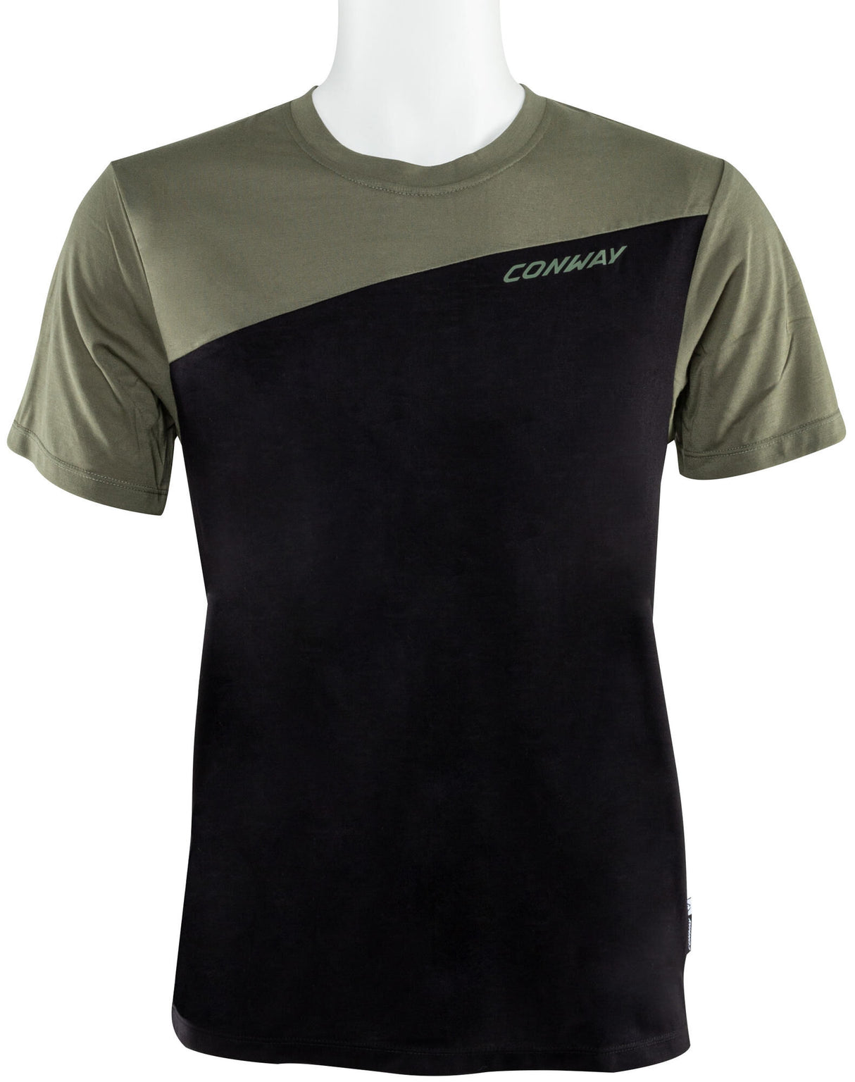 Conway Kurzarmshirt Active Tee SS Jersey Active Tee SS L Moosschwarz