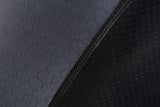 Conway Radlerhose mit Hosenträgern, Renn-Trägerhose, Trägerhose, Renngröße XS, Schwarz, Grau