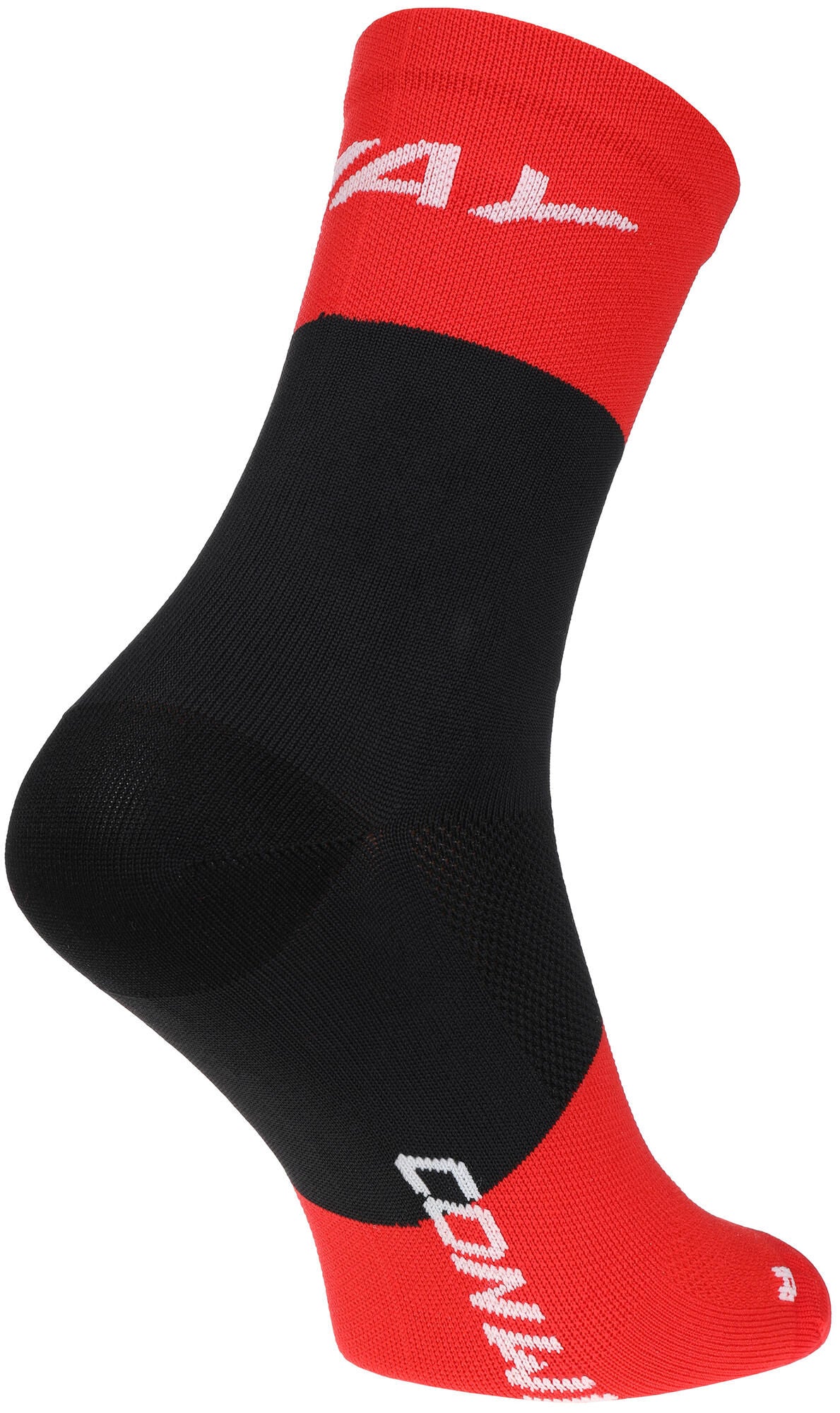Conway Socken Rennsocken hoch geschnittene Socken Rennen hoch geschnittene Größe 40-43 schwarz rot