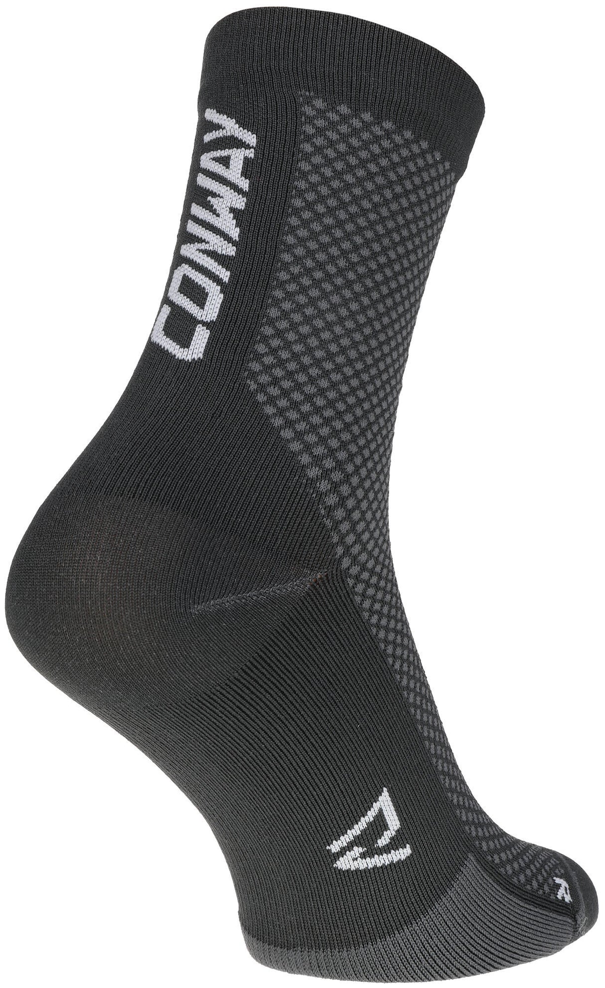 Conway Socken Ride Socken High Cut Sock Ride High Cut 40-43 Grau