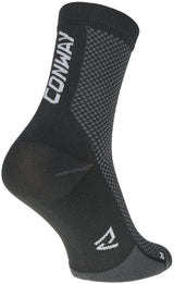 Conway Socken Ride Socken High Cut Sock Ride High Cut 40-43 Grau