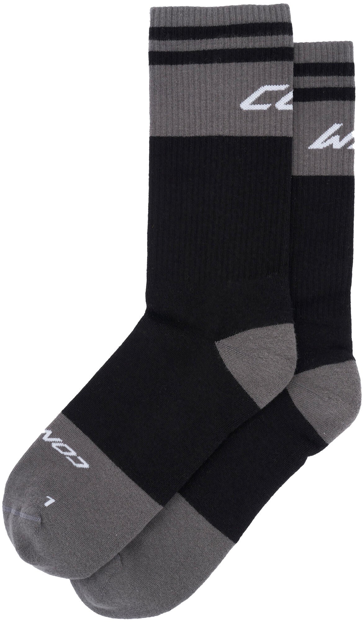 Conway Socken Active Socken High Cut Socke acti.high Cut 40-43 schwarz grau