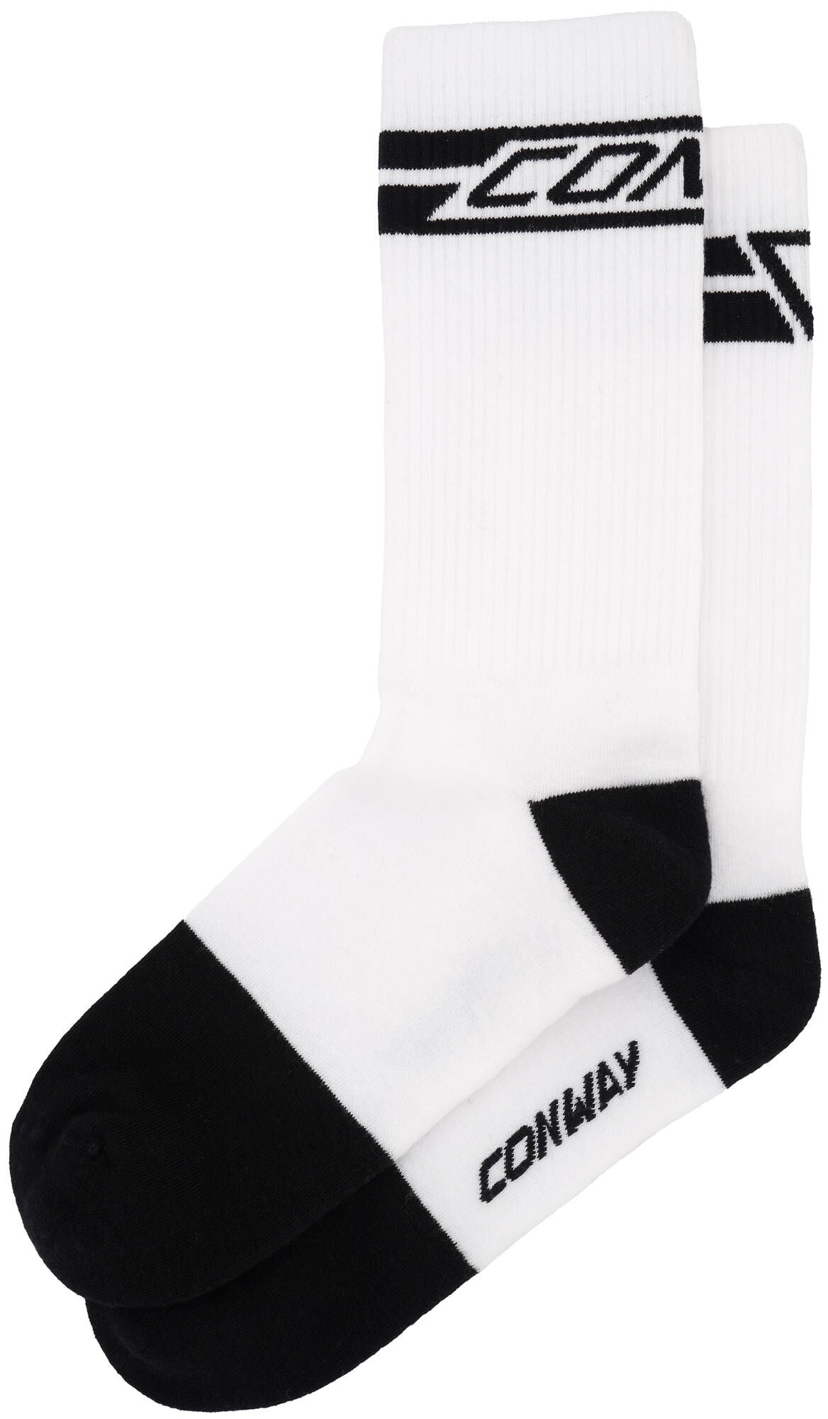 Conway Socken Active Socken High Cut Socke Acti.High Cut 40-43 weiß schwarz