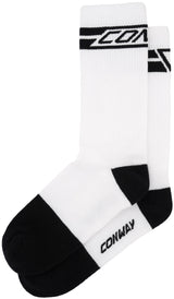 Conway Socken Active Socken High Cut Socke Acti.High Cut 36-39 weiß schwarz