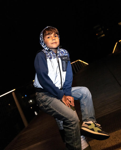 Wowow Kinderweste Yoho Blau XL