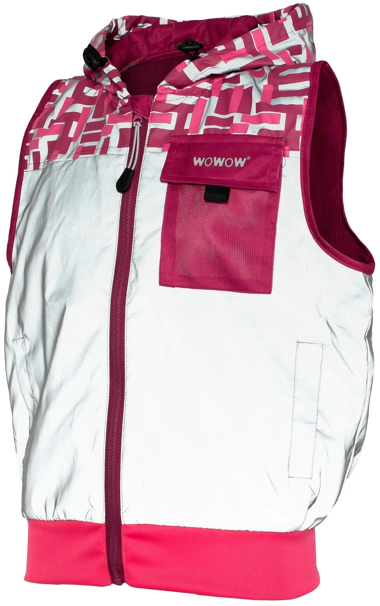 Wowow Kinderweste Yoho Pink M