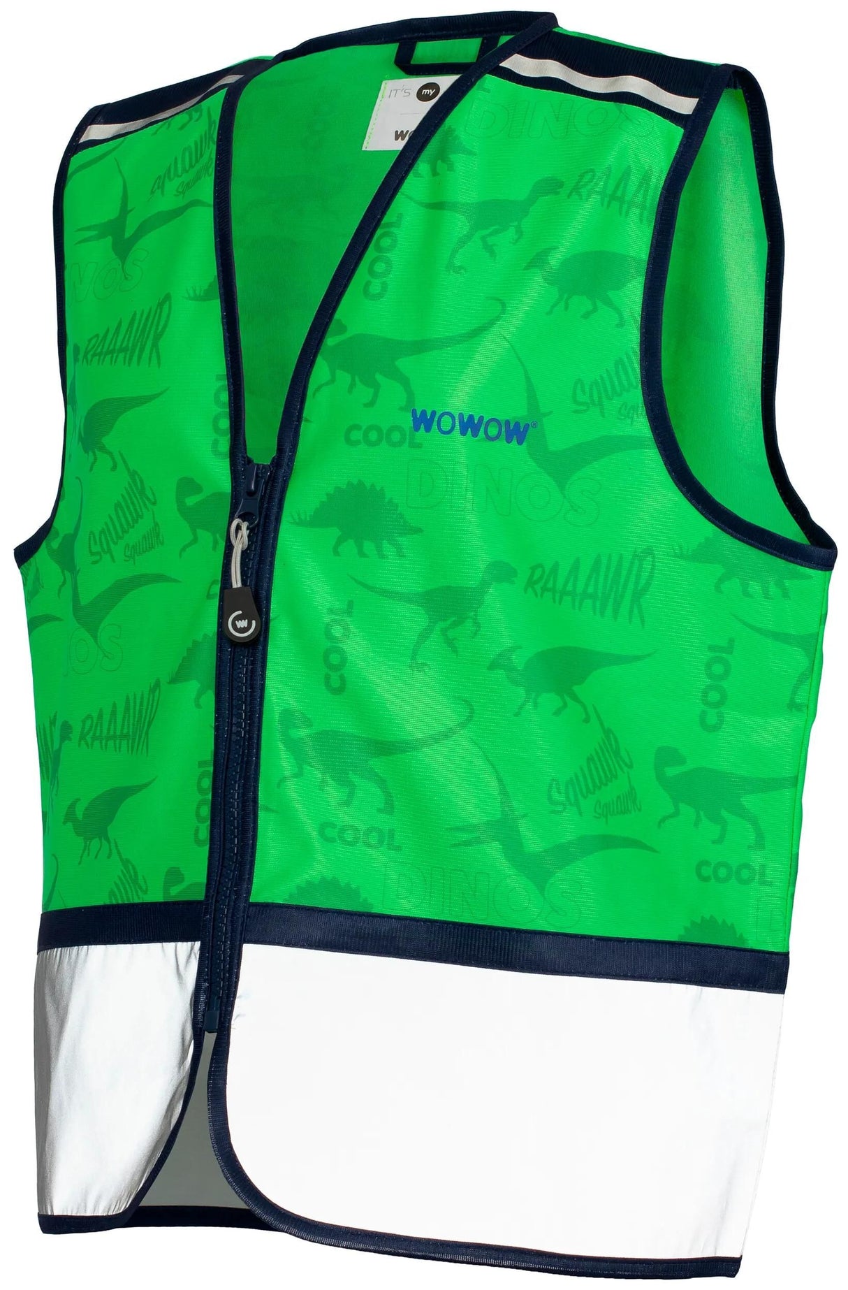 Wowow Kinderweste Zippy Green L