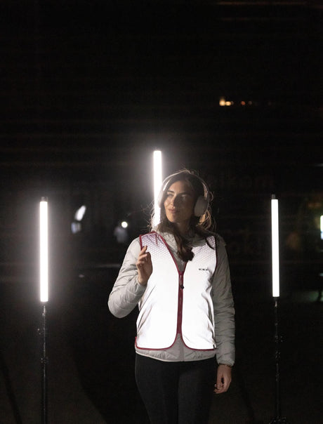 Wowow reflektierende Weste Yara Jacke fr Reflexweste Yara Jacke fr Gr.m