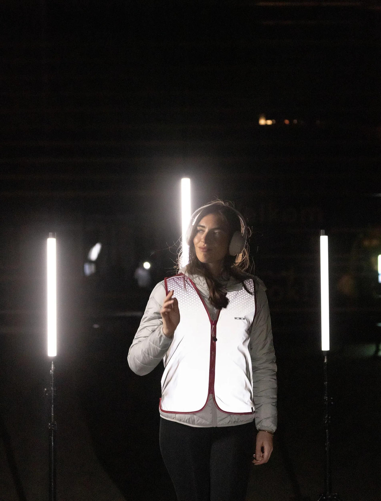 Wowow reflektierende Weste Yara Jacke fr Reflexweste Yara Jacke fr Größe XL