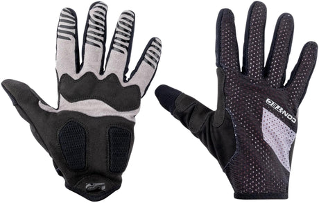 Contec Sommerhandschuh Pepper Mod. 24 ct Handschuhpfeffer Größe XL schwarz grau