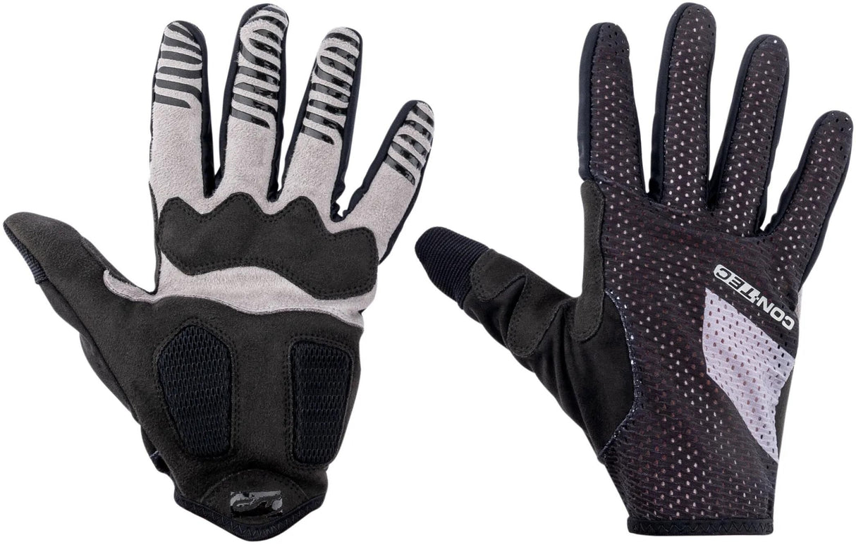 Contec Sommerhandschuh Pepper Mod. 24 ct Handschuhpfeffer Größe XXL schwarz grau