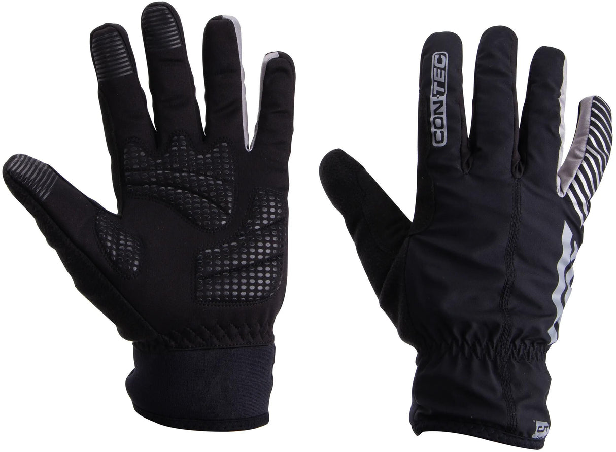 Contec Winterhandschuh dicht wasserdicht ct win.hand. dichtes Gr. s, schwarz grau