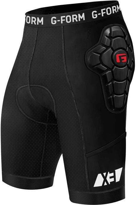 G-Form Schutzshorts Pro-X3 Herren Shorts Pro-X3 Gen. m.Prot.s schwarz