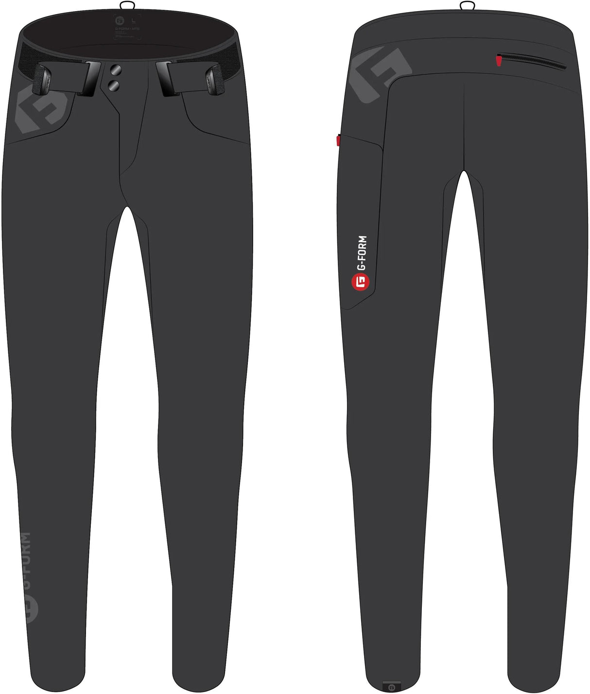 G-Form Regenhose Rhode Pants Herren Regenhose Rhode Pants Herren Größe XL