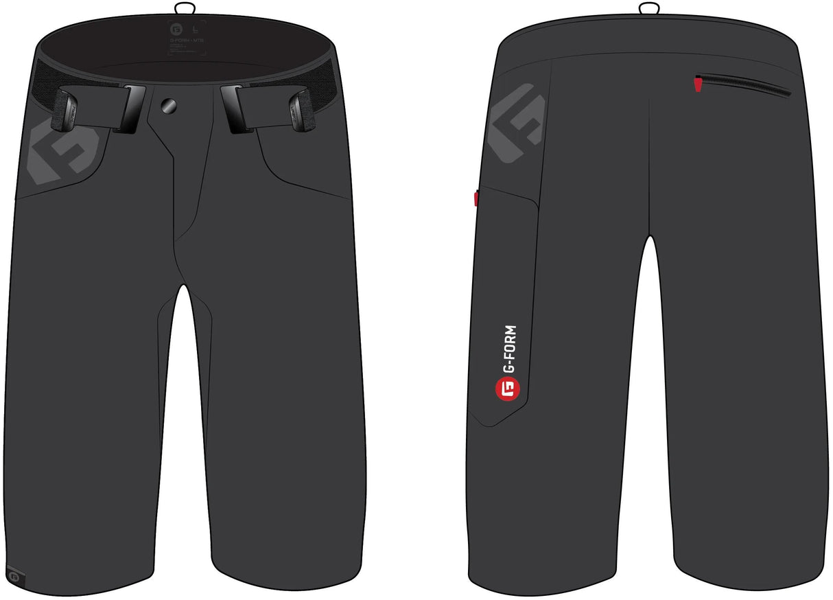 G-Form Shorts Rhode Shorts Herrenshorts Rhode Herren Größe XL