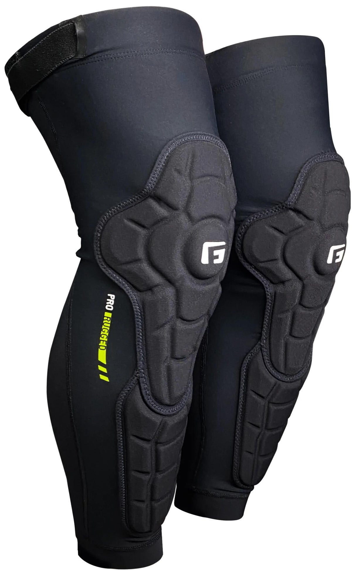G-förmiger Knie- und Schienbeinschutz Pro-Rugged 2 Knie-Schienbeinschutz. Pro Rugged 2 Größe XL