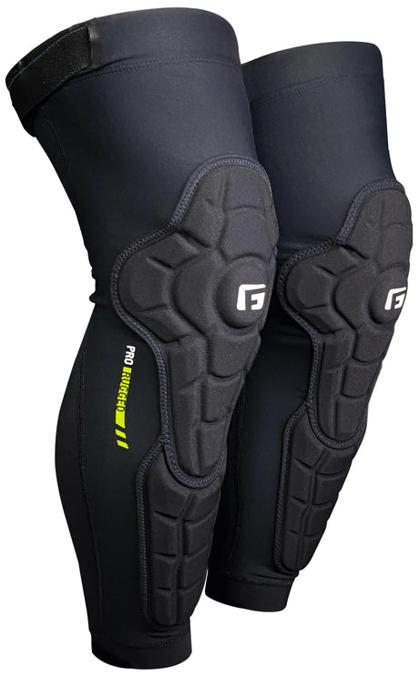 G-förmiger Knie- und Schienbeinschutz Pro-Rugged 2 Knie-Schienbeinschutz. Pro Rugged 2 Größe XXL