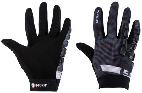 G-Form-Handschuh Sorata Trail Youth Handschuh Sorata Trail Youth L XL Bl. weiß
