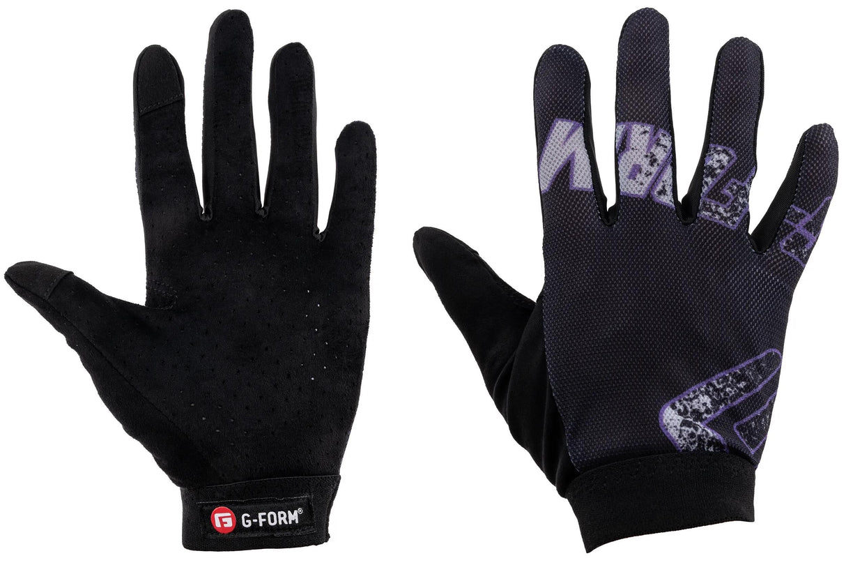 G-Form Handschuh Tempo Jugend Handschuh Tempo Jugend Größe S M Schwarz Lila