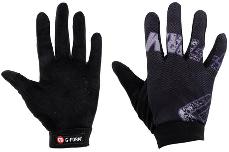 G-Form Handschuh Tempo Jugend Handschuh Tempo Jugend Größe S M Schwarz Lila
