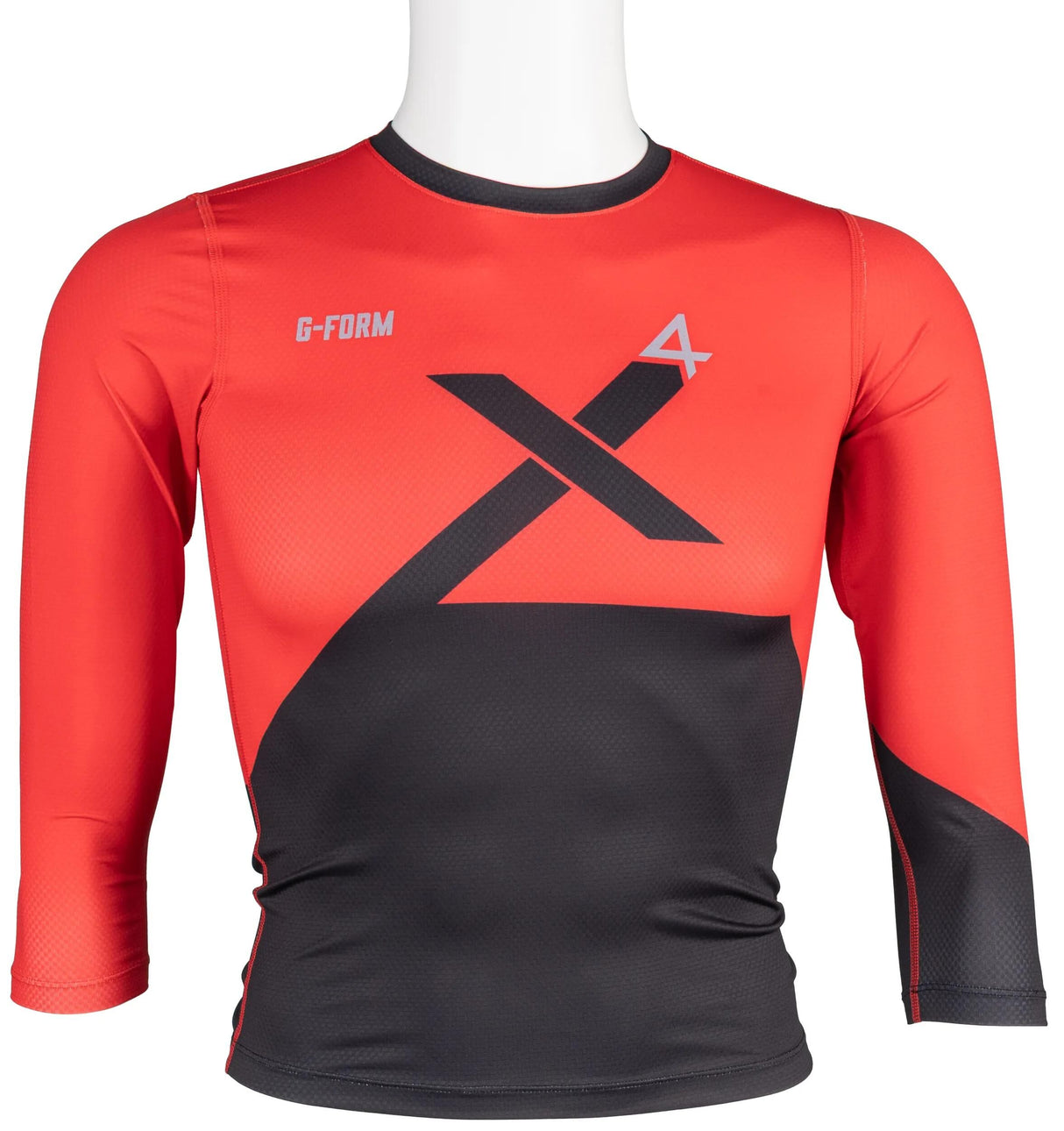 G-Form Longshirt Pro-X4 Jugend Langarmshirt Jugend Pro X-4 S M Rot Bl.