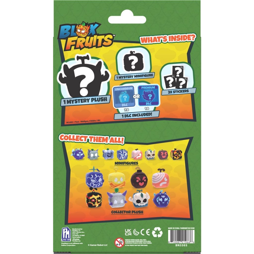 Kein Marken-Blox-Früchte-Minipaket