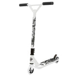 Streetsurfing Torpedo Armor Aluminium Scooter weiß schwarz