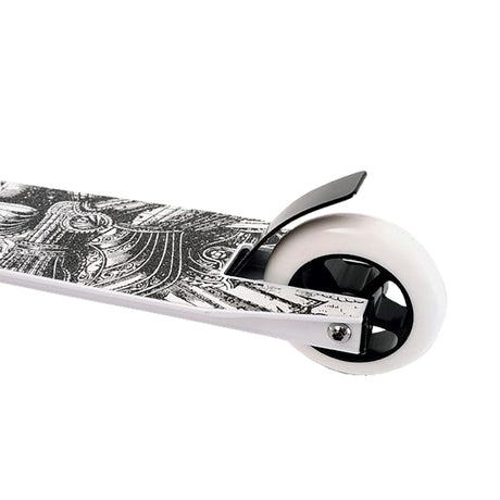 Streetsurfing Torpedo Armor Aluminium Scooter weiß schwarz