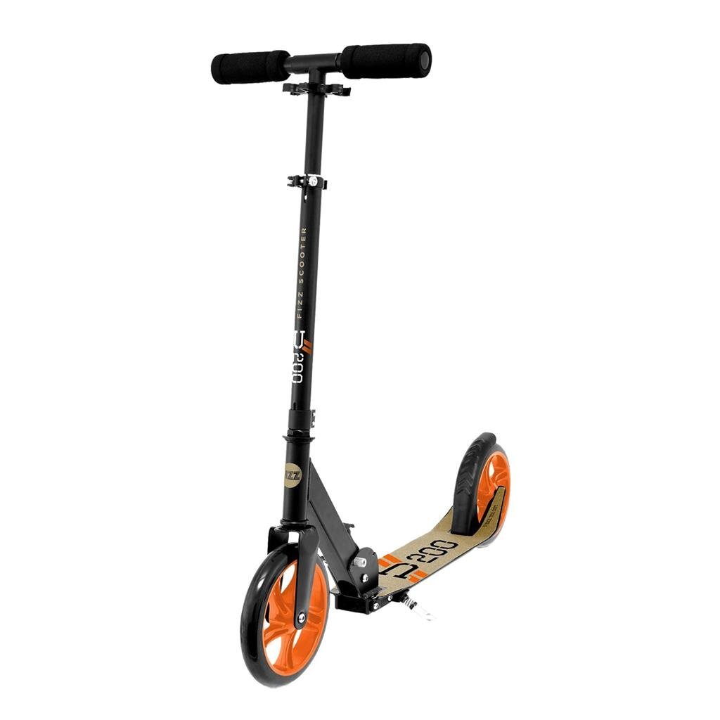 Streetsurfing Streetsurfing Fizz Scooter Urban 200 Schwarz Orange