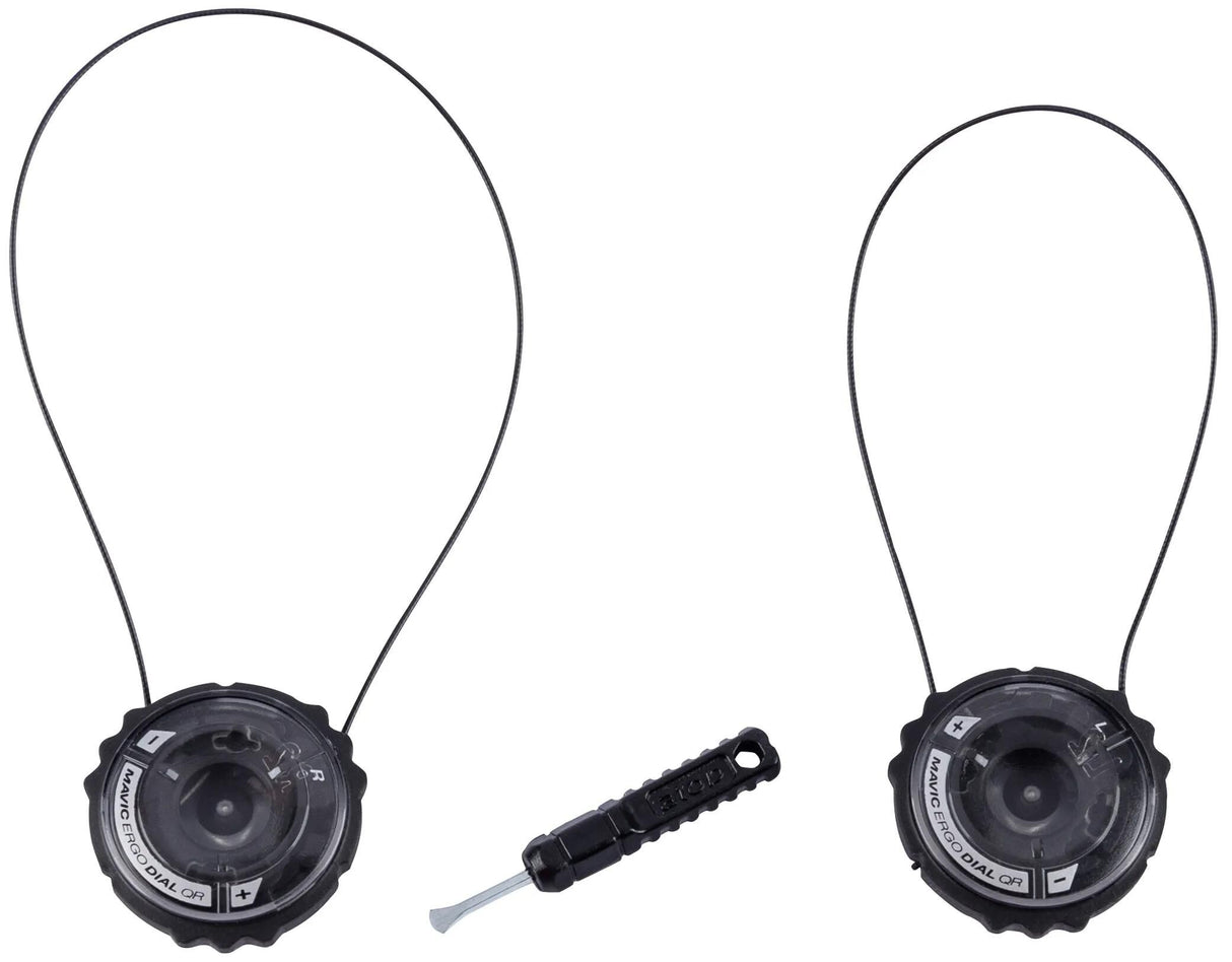 Mavic Drehverschluss Twist Lock Erego Dial QR Set 28mm