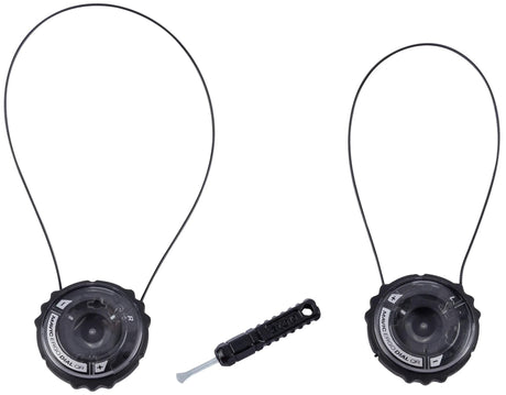 Mavic Drehverschluss Twist Lock Erego Dial QR Set 28mm