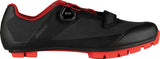 Mavic MTB-Schuh Crossmax Elite SL Schuh Cross.Elite SL Bl. rot schwarz Größe 43 1 3
