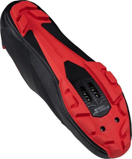 Mavic MTB-Schuh Crossmax Elite SL Schuh Cross.Elite SL Bl. rot schwarz Größe 44 2 3
