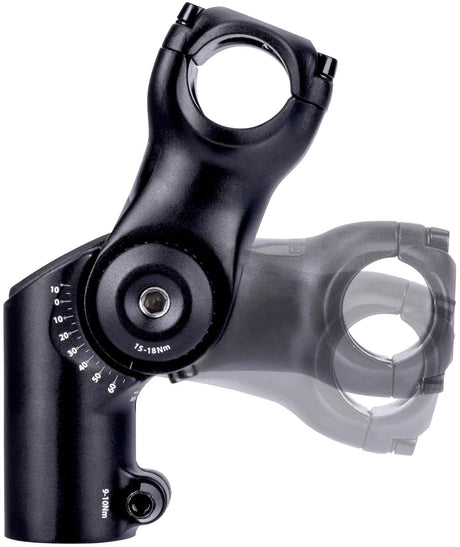 Contec Vorbau Seto Hybrid CT Vorbau Seto Hybrid 31,8 28,6x80mm, schwarz